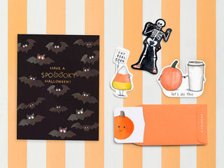 Jack-O-Lantern Little Notes