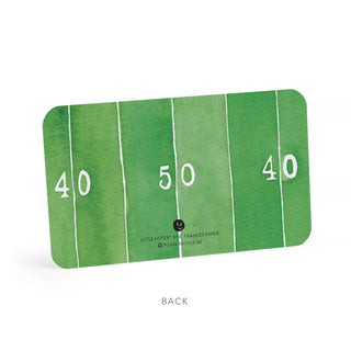 Football Little Notes