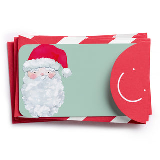 Little Notes Envelopes - Candy Cane Stripe