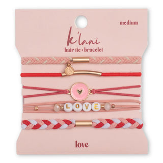 Love - Hair Tie Bracelet