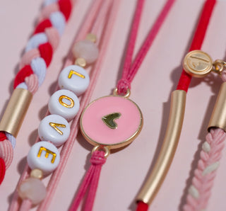 Love - Hair Tie Bracelet