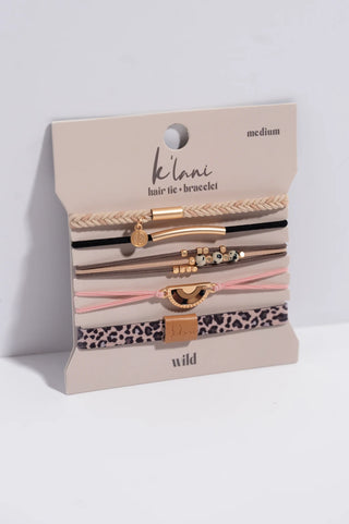 Wild- Hair Tie Bracelet