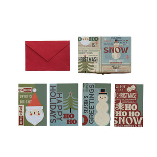 Christmas Card Boxed Set of 12