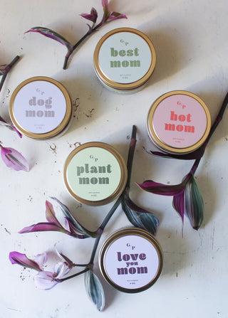 Hot Mom 4oz Candle Tin