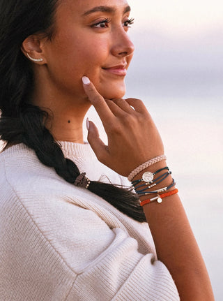 Discover - Hair Tie Bracelet