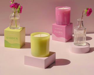 Garden 9 oz. Hue Candle (Tomato Vine)