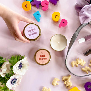 Hot Mom 4oz Candle Tin