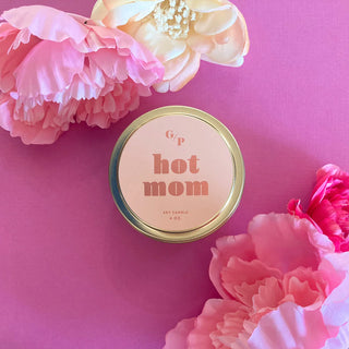 Hot Mom 4oz Candle Tin