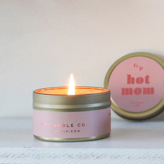 Hot Mom 4oz Candle Tin