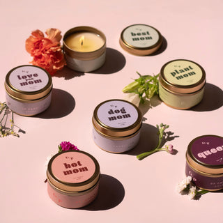 Hot Mom 4oz Candle Tin