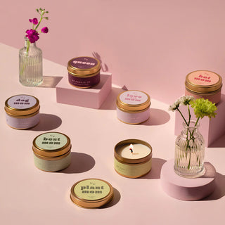 Hot Mom 4oz Candle Tin