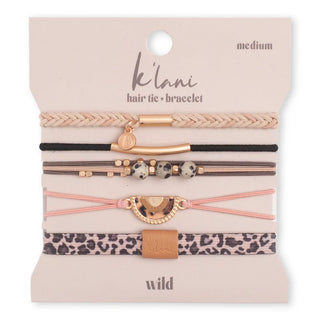 Wild- Hair Tie Bracelet