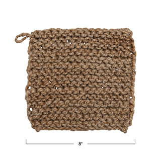 Jute Pot Holder