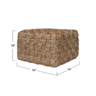 Seagrass Pouf