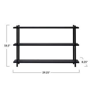 Metal 3-Tier Shelf