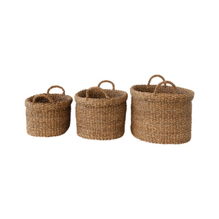 Oval Seagrass Basket