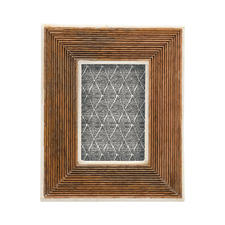 Wood Carved Picture Frame