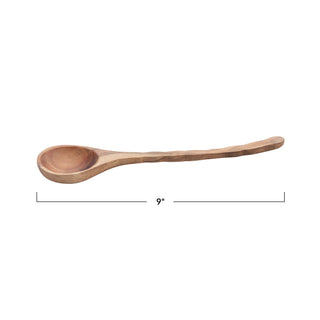 Hand-Carved Wood Spoon