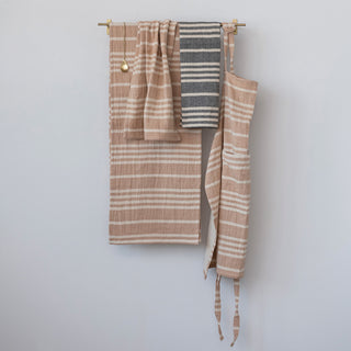 Cotton Striped Table Runner