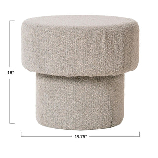 Boucle Pouf